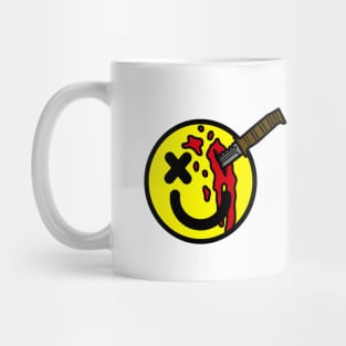 Knife Eye Smiley Mug